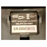 Delphi SKYFi XM Radio Audio System with Bose Speakers