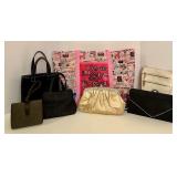 Collection of 6 Assorted Designer Handbags and a Tote