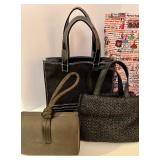 Collection of 6 Assorted Designer Handbags and a Tote