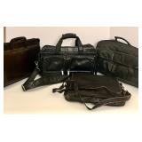 Collection of 5 Briefcases and Messenger Bags