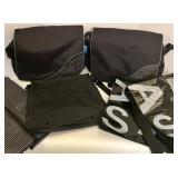 Collection of Laptop and Garment Bags including ASA and WMF