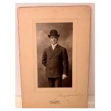 Vintage Photograph Album Collection with Baby Shoes and Portraits