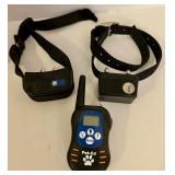 iQ Pet Remote Trainer with Collars and Instructional CD