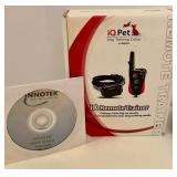 iQ Pet Remote Trainer with Collars and Instructional CD