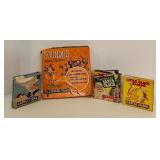 Collection of 4 Vintage Castle Films Reels: Soundies, Santa Claus, and More