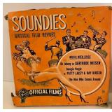 Collection of 4 Vintage Castle Films Reels: Soundies, Santa Claus, and More