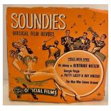 Collection of 4 Vintage Castle Films Reels: Soundies, Santa Claus, and More