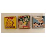 Collection of 4 Vintage Castle Films Reels: Soundies, Santa Claus, and More