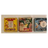 Collection of 4 Vintage Castle Films Reels: Soundies, Santa Claus, and More
