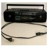 Sony CFS-212 Radio Cassette-Corder with CD Music Collection