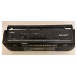 Sony CFS-212 Radio Cassette-Corder with CD Music Collection