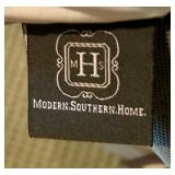 Modern Southern Home King Comforter Set with Decorative Pillows