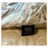 Modern Southern Home King Comforter Set with Decorative Pillows