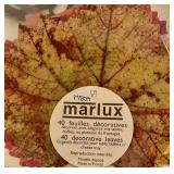 Assorted Decorative Table Doilies and Leaves Collection