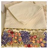 Collection of Vintage Lace and Embroidered Table Linens