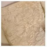 Collection of Vintage Lace and Embroidered Table Linens
