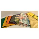 Assorted Table Linens and Placemats Collection