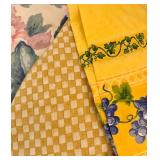 Assorted Table Linens and Placemats Collection