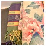 Assorted Table Linens and Placemats Collection