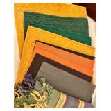 Assorted Table Linens and Placemats Collection