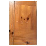 FOR PARTS OR REPAIR Furniture Lot: Coffee Table, Side Table, and Chair Set with Unique Metal Base