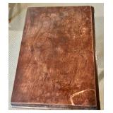 FOR PARTS OR REPAIR Furniture Lot: Coffee Table, Side Table, and Chair Set with Unique Metal Base