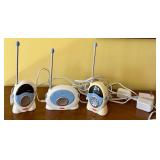 Fisher-Price Baby Monitor Set with Dual Receivers and Parent Unit