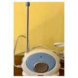 Fisher-Price Baby Monitor Set with Dual Receivers and Parent Unit