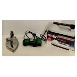 Vintage Fostoria Model 52X Iron and Sisan French Steam Iron