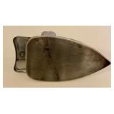 Vintage Fostoria Model 52X Iron and Sisan French Steam Iron