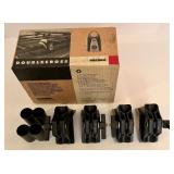 Yakima DoubleCross Roof Rack System with Clamps and Crossbars