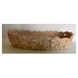 Vintage California Pottery Floral Serving Dish