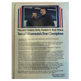 Set of 2 Wheaties Boxes: 1987 & 1991 World Champions Minnesota Twins Edition