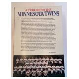 Set of 2 Wheaties Boxes: 1987 & 1991 World Champions Minnesota Twins Edition