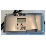 Collection of Vintage and Digital Cameras with Polaroid Accessories