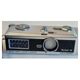 Collection of Vintage and Digital Cameras with Polaroid Accessories