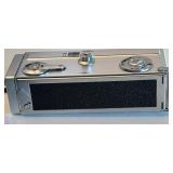 Collection of Vintage and Digital Cameras with Polaroid Accessories