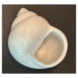 Set of 12 Porcelain Shell Escargot Dishes with Forks and Bonus Shells