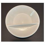 ASA Selection Germany Modern Porcelain Bowl Set for Bread & Herbed Olive Oil