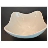 ASA Selection Germany Modern Porcelain Bowl Set for Bread & Herbed Olive Oil