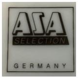 ASA Selection Germany Modern Porcelain Bowl Set for Bread & Herbed Olive Oil