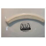 Set of ASA Selection Porcelain Serving Dishes from Germany including Dishes for Herbed Olive Oil