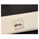 Set of ASA Selection Porcelain Serving Dishes from Germany including Dishes for Herbed Olive Oil