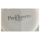 ASA Selection Set of 8 Espresso / Sorbet Cups and ProFlowers Cylinder Vase