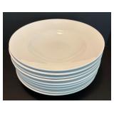 Set of 9 ASA Selection Germany White Pasta Bowls