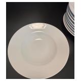 Set of 9 ASA Selection Germany White Pasta Bowls