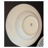 Set of 9 ASA Selection Germany White Pasta Bowls