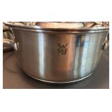 WMF Stainless Steel Cookware Set with Lids