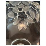 Mikasa West Germany Walther Crystal Footed Compote Dish