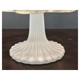 Mikasa West Germany Walther Crystal Footed Compote Dish